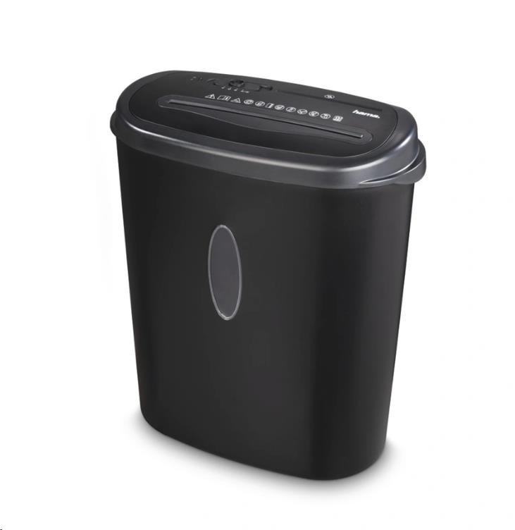 Hama Home X12CD, skartovačka, krížový rez, 12 listov, stupeň utajenia P-40 