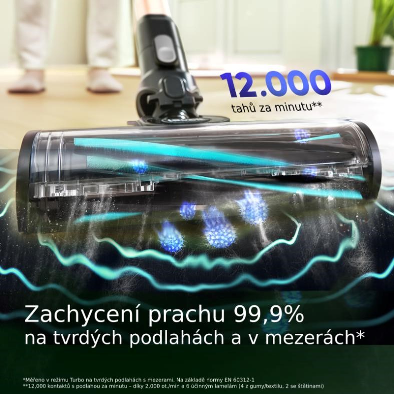 Levoit LVAC-300 Plus 6v1 Aku Turbo Cyclone černý3 