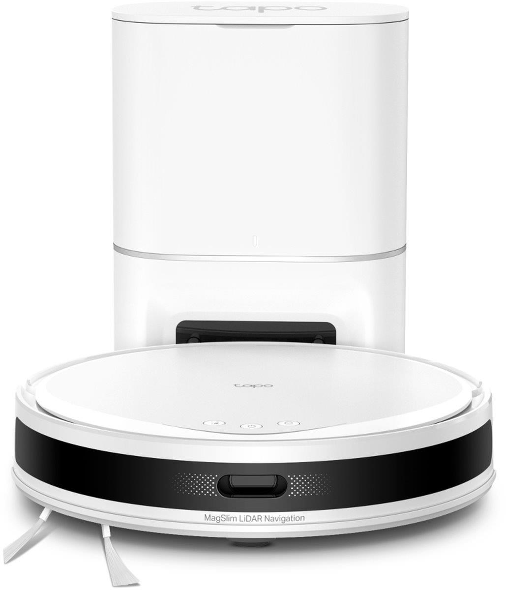 TP-Link Tapo RV20 Max Plus robotický vysavač s mopem a stanicí (LiDAR,  2, 4 GHz,  BT,  bílý)1 