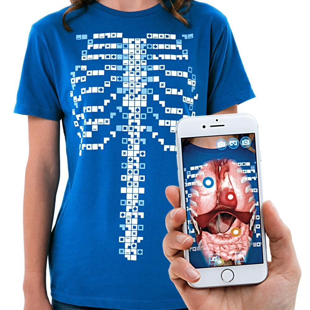 Curiscope - T-shirt - Adult L1 