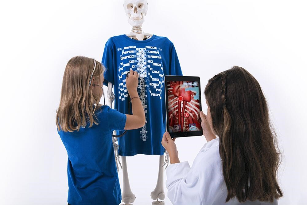 Curiscope - T-shirt - Adult L0 