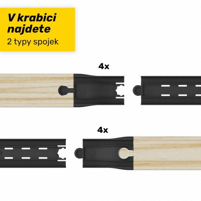 Intelino Univerzální adaptér na dřevěné koleje2 