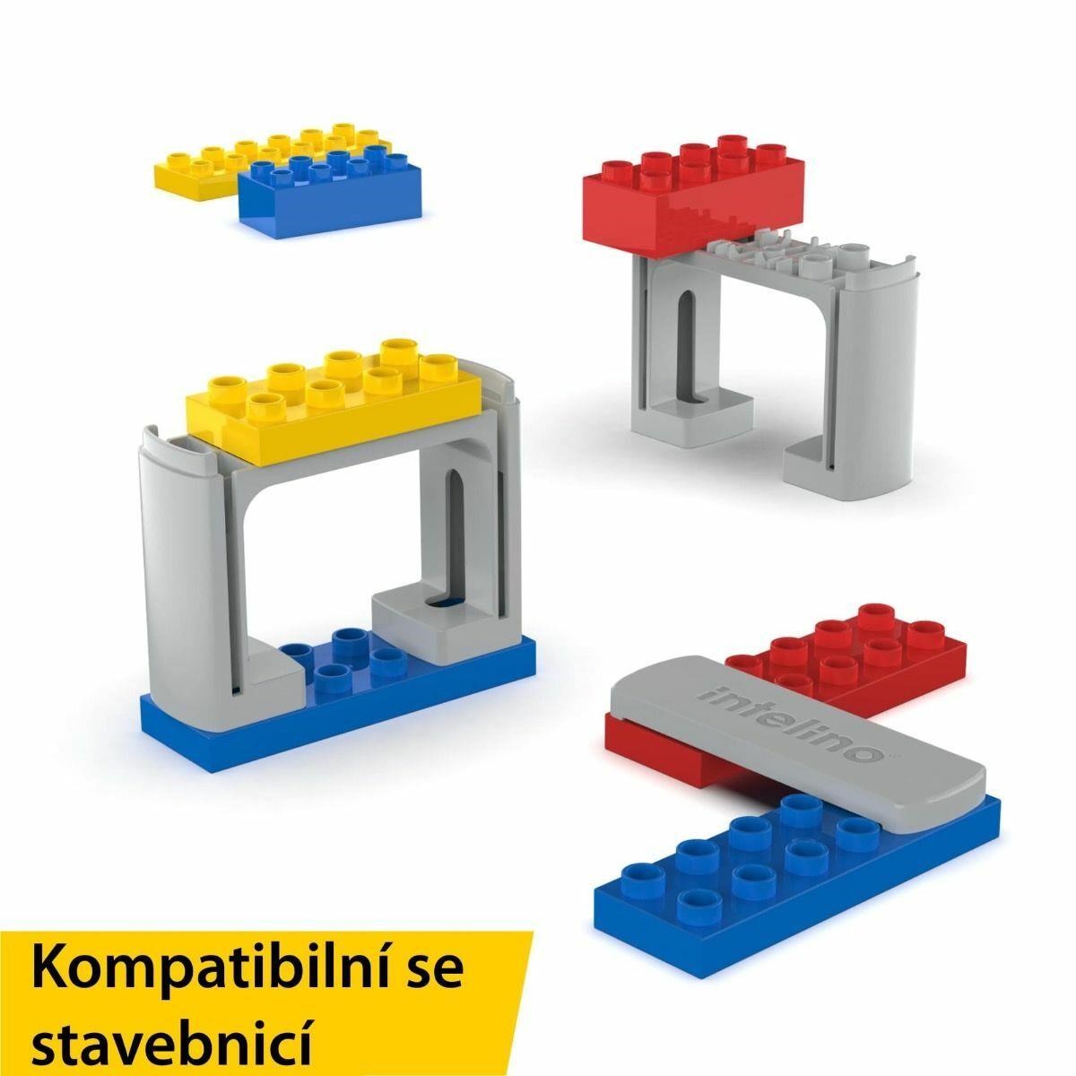 Intelino - sada výškově nastavitelných podpěr3 