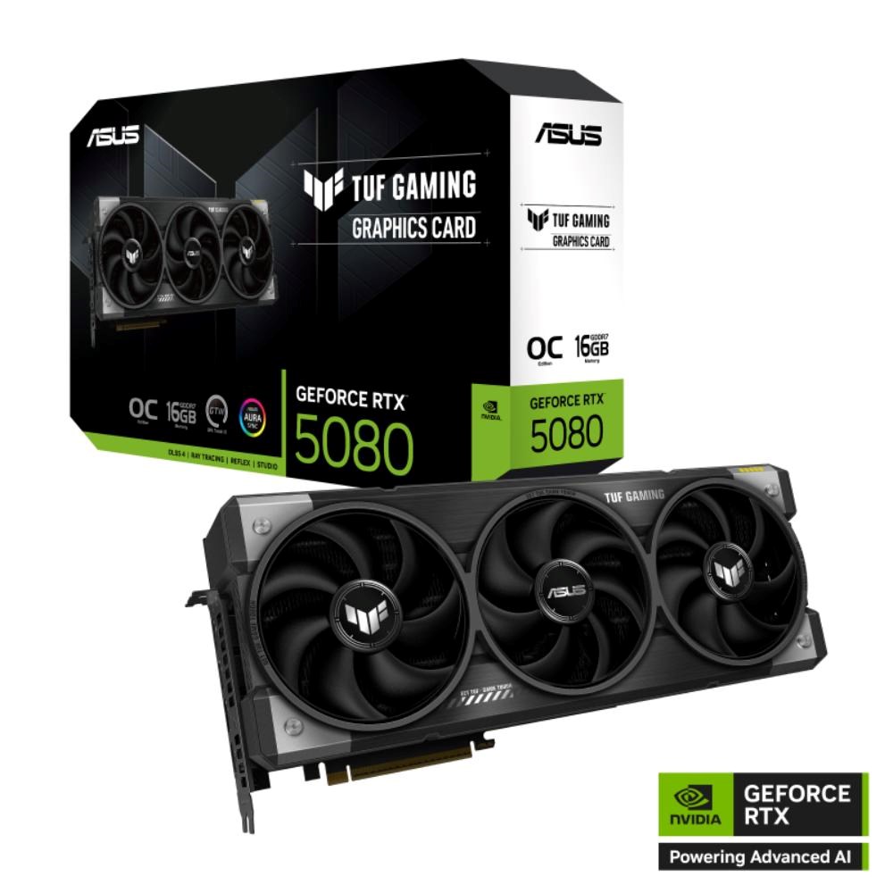 ASUS TUF-RTX5080-O16G-GAMING