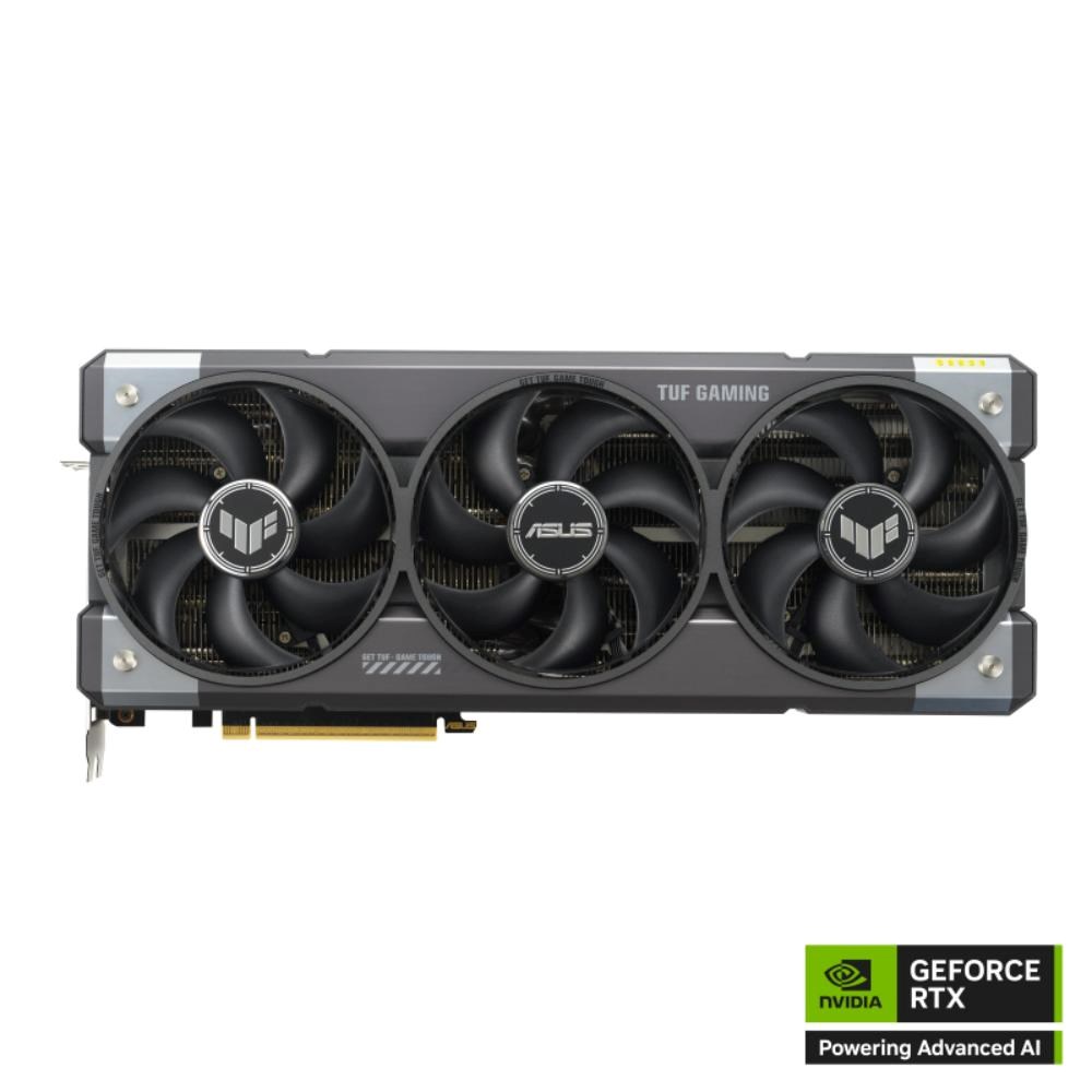 ASUS VGA NVIDIA GeForce RTX 5080 TUF GAMING 16GB OC,  16GB GDDR7,  3xDP,  2xHDMI1 