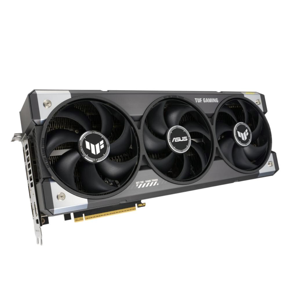 ASUS VGA NVIDIA GeForce RTX 5080 TUF GAMING 16GB OC,  16GB GDDR7,  3xDP,  2xHDMI2 