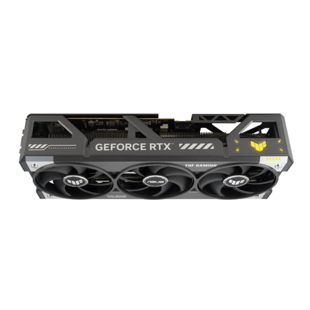 ASUS VGA NVIDIA GeForce RTX 5080 TUF GAMING 16GB OC,  16GB GDDR7,  3xDP,  2xHDMI3 