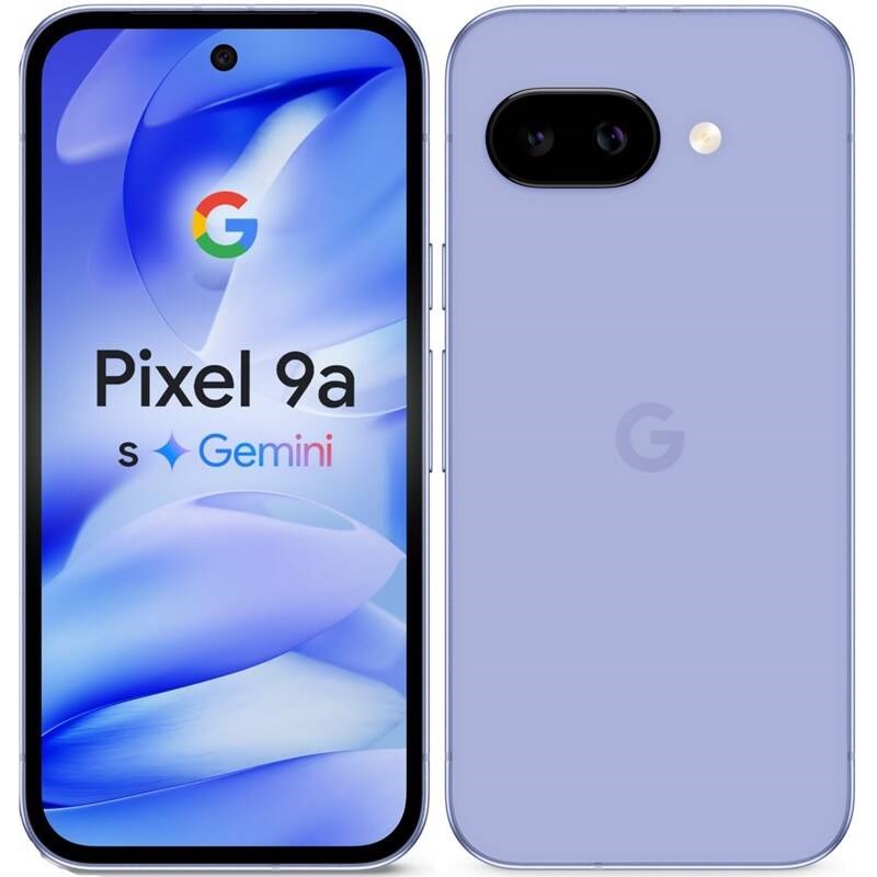 Google Pixel 9a 8GB/ 128GB fialová,  EU