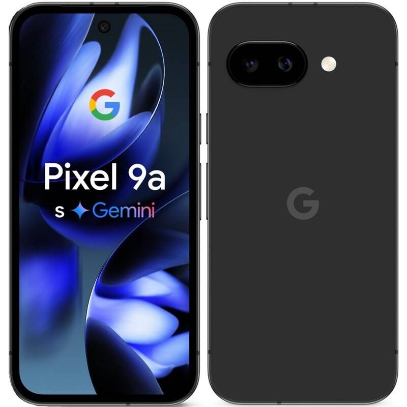 Google Pixel 9a 8GB/ 128GB černá,  EU