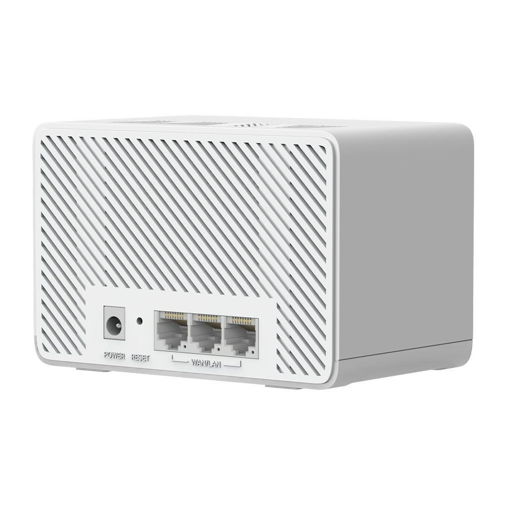 MERCUSYS Halo H25BE(2-pack) WiFi7 Mesh (BE3600, 2, 4GHz/ 5GHz, 3xGbELAN/ WAN)1 