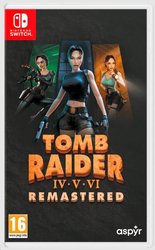 NS - Tomb Raider IV-VI Remastered Starring Lara Croft
