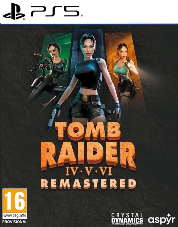 PS5 hra Tomb Raider IV-VI Remastered Starring Lara Croft0 