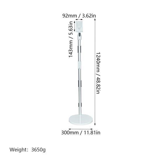 Solight Dok multi stojan pro Dyson V122 