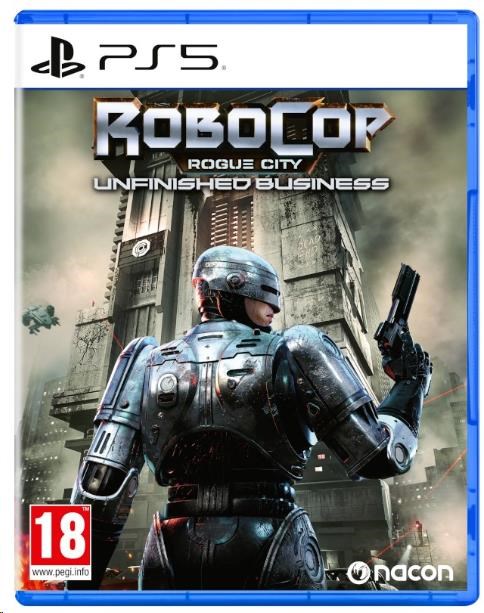 PS5 hra RoboCop: Rogue City - Unfinished Business0 
