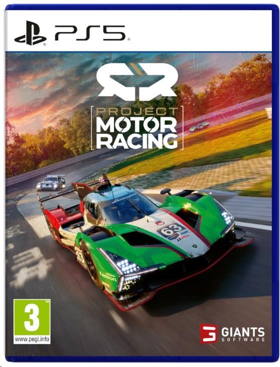 PS5 hra Project Motor Racing0 