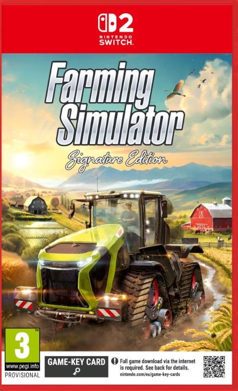 NSW2 hra Farming Simulator: Signature Edition (Game-key card)0 