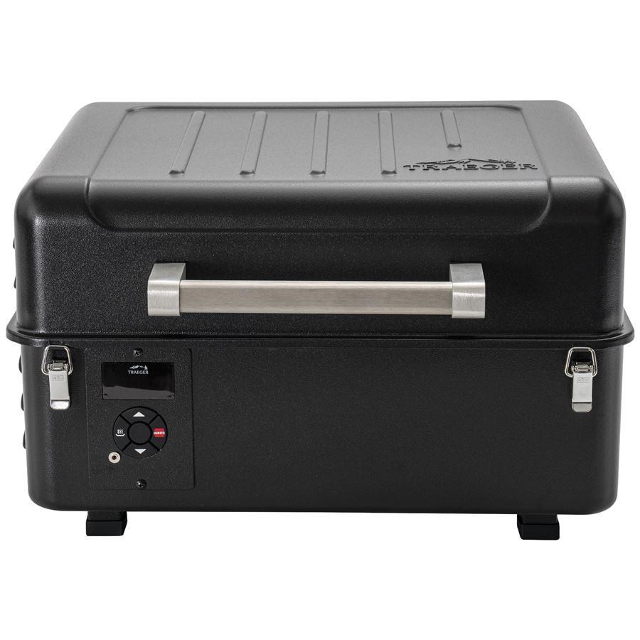 Traeger Ranger peletový gril5 