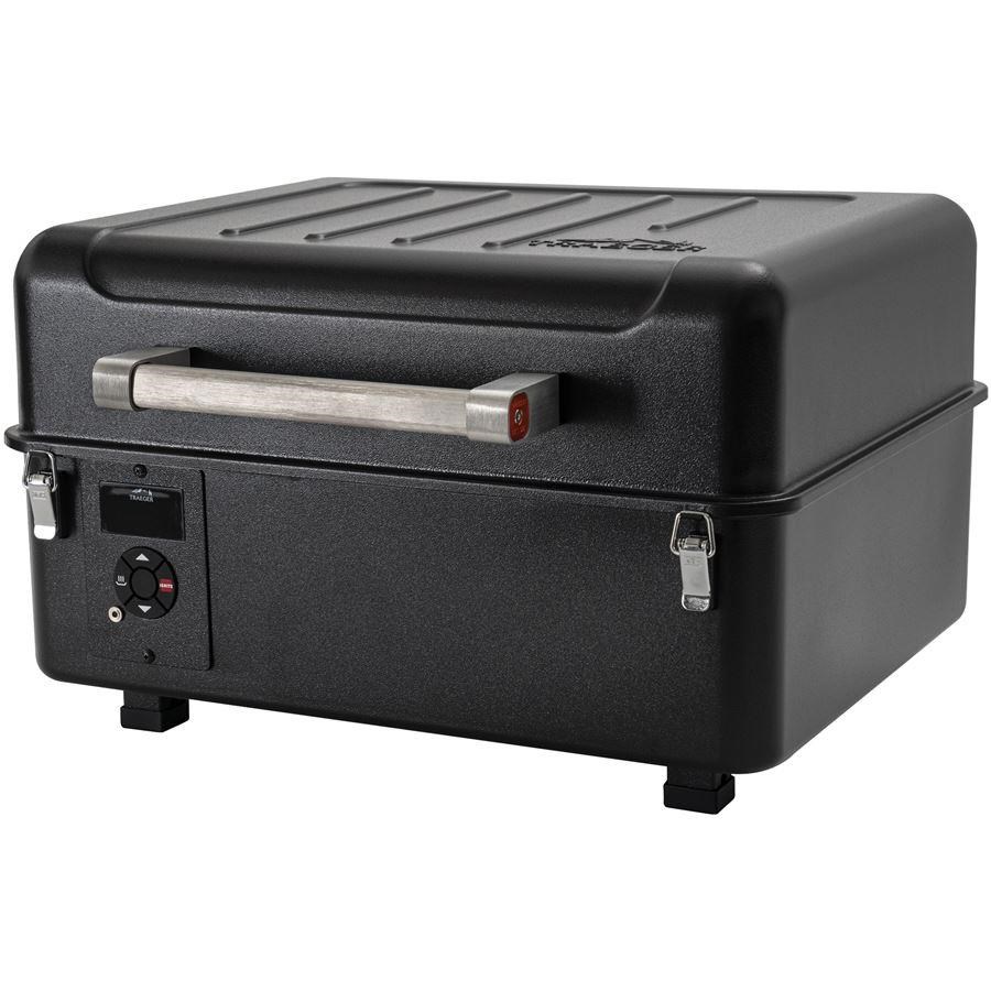 Traeger Ranger peletový gril7 