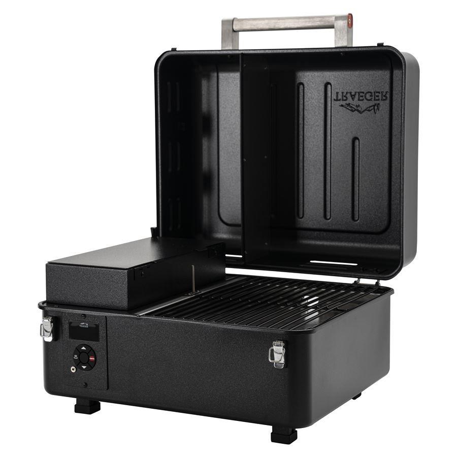 Traeger Ranger peletový gril3 