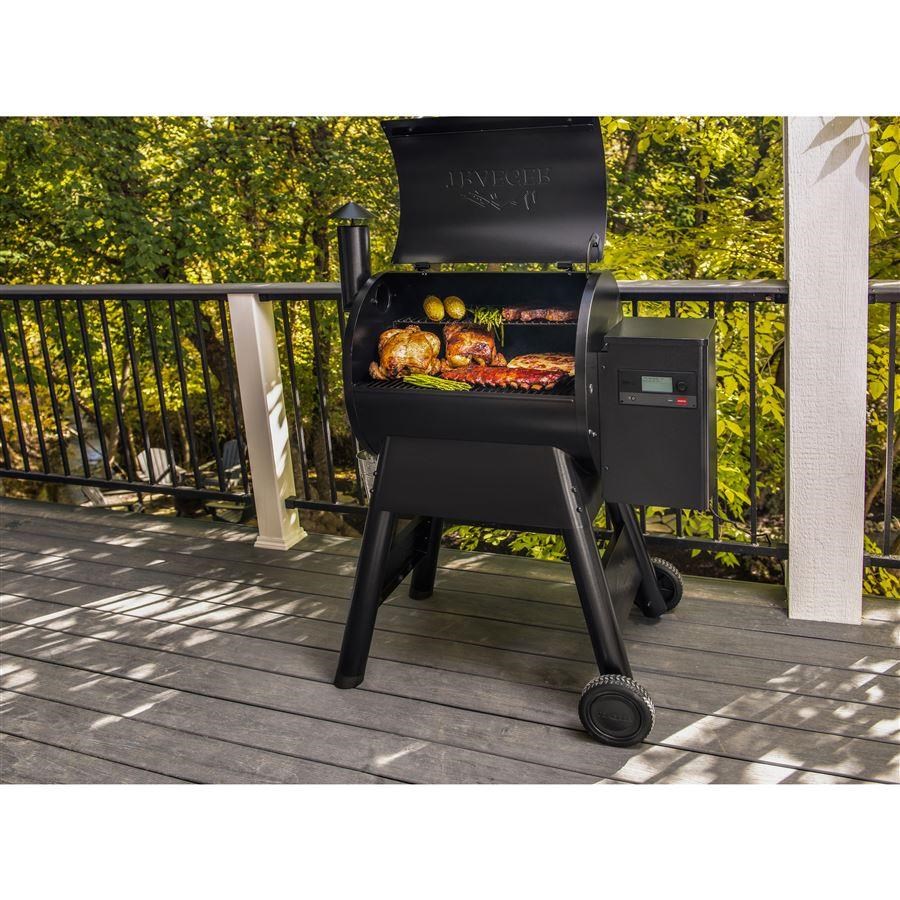 Traeger PRO 575 peletový gril10 