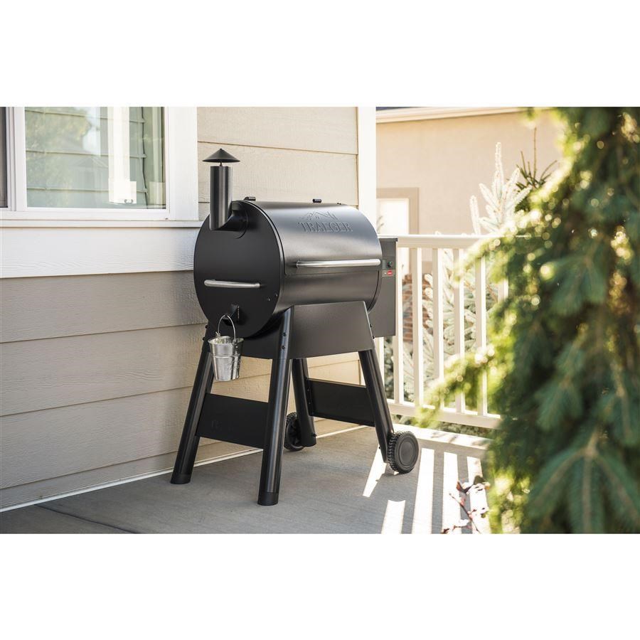 Traeger PRO 575 peletový gril11 