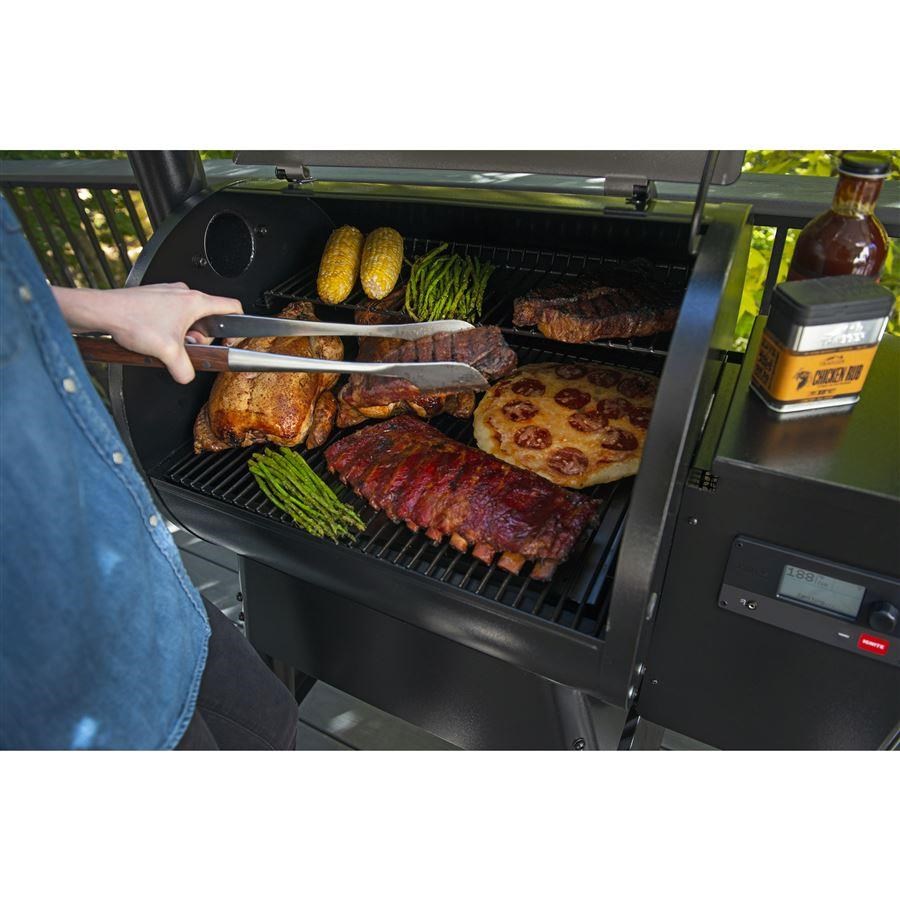 Traeger PRO 575 peletový gril2 