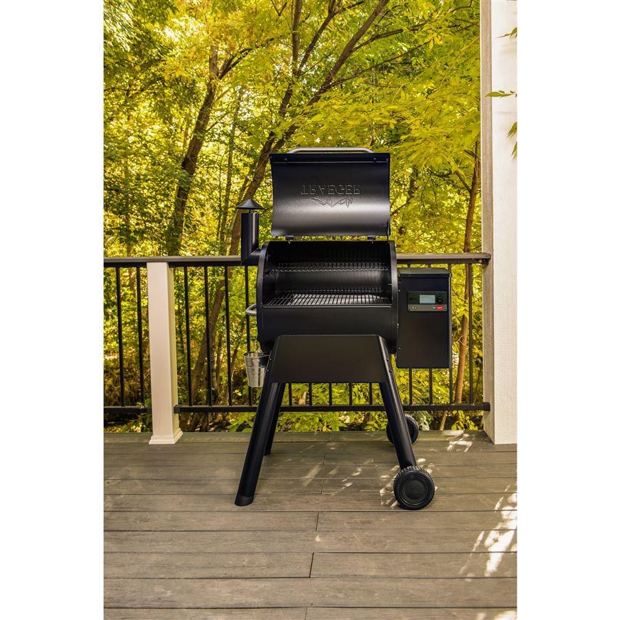 Traeger PRO 575 peletový gril9 