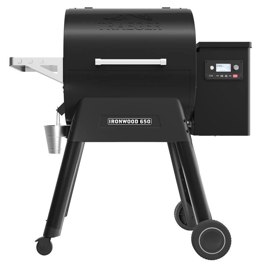 Traeger IRONWOOD 650 peletový gril3 