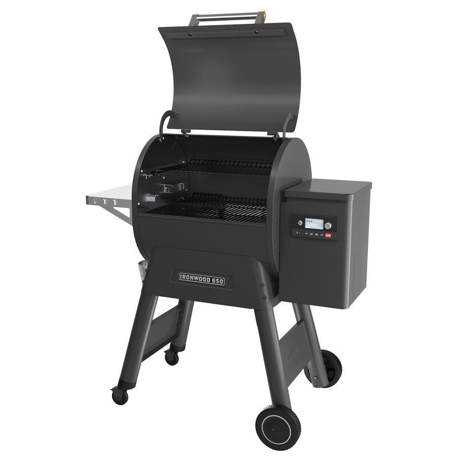 Traeger IRONWOOD 650 peletový gril0 