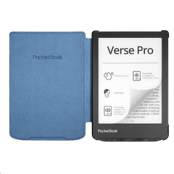 POCKETBOOK pouzdro pro Verse,  Verse PRO,  Verse PRO Color,  modré3 