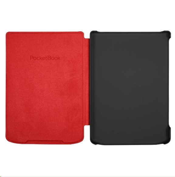 POCKETBOOK pouzdro pro Verse,  Verse PRO,  Verse PRO Color,  červené3 