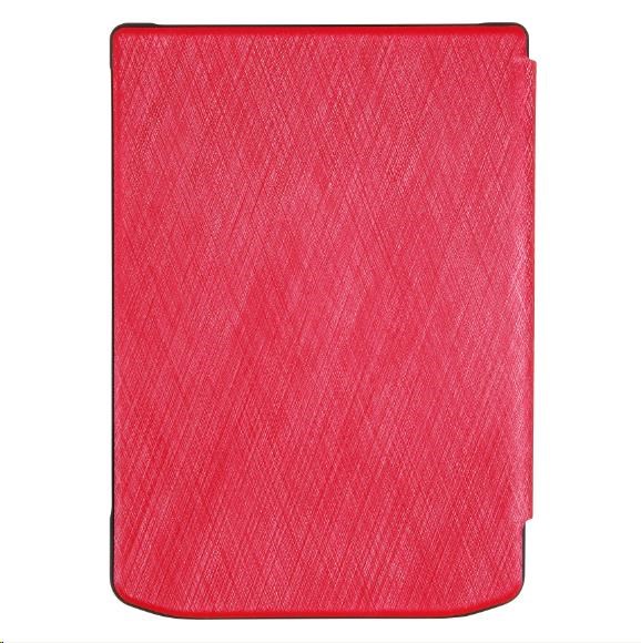 POCKETBOOK pouzdro pro Verse,  Verse PRO,  Verse PRO Color,  červené4 