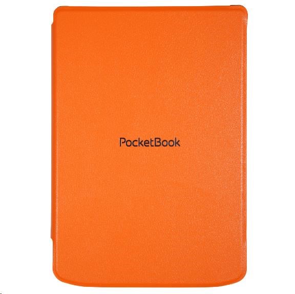 POCKETBOOK pouzdro pro Verse,  Verse PRO,  Verse PRO Color,  oranžové2 