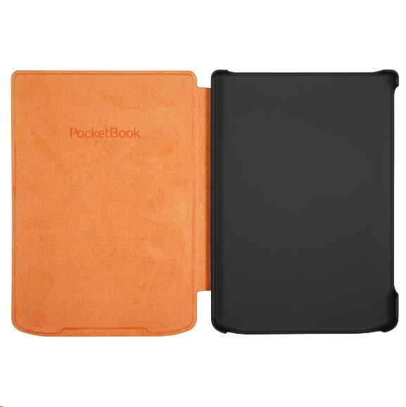 POCKETBOOK pouzdro pro Verse,  Verse PRO,  Verse PRO Color,  oranžové3 