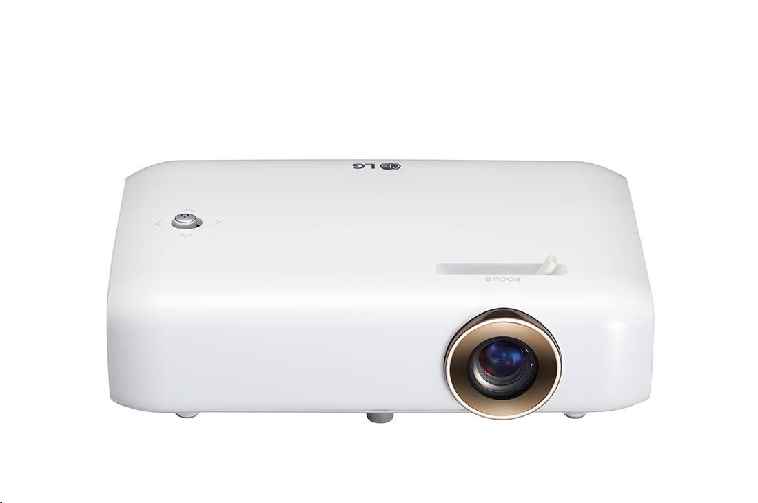 LG projektor PF510G - DLP,  1280x720,  HDMI /  MHL,  USB,  speaker,  LED 30.000hodin3 