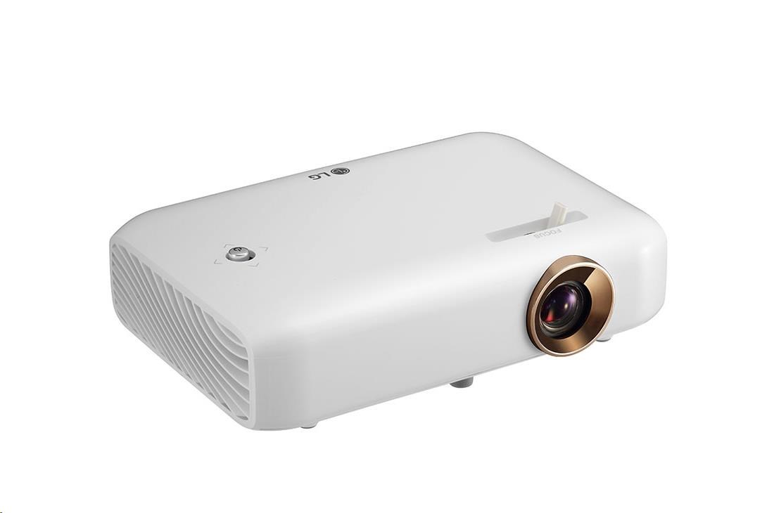 LG projektor PF510G - DLP,  1280x720,  HDMI /  MHL,  USB,  speaker,  LED 30.000hodin7 