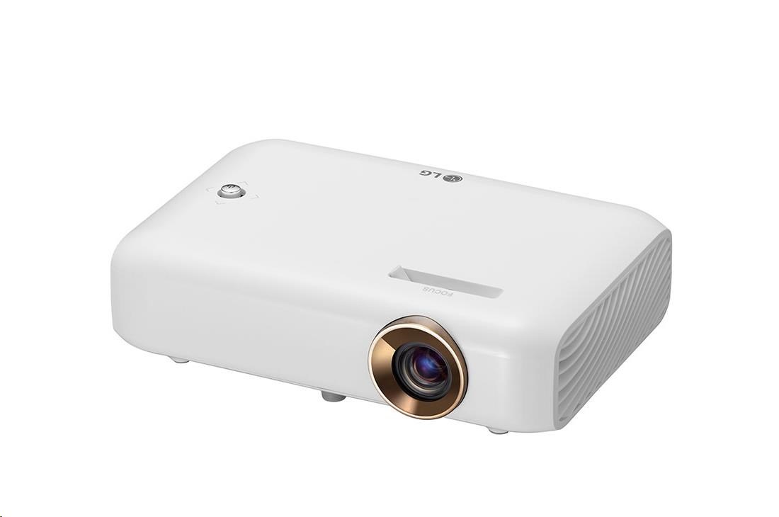 LG projektor PF510G - DLP,  1280x720,  HDMI /  MHL,  USB,  speaker,  LED 30.000hodin4 