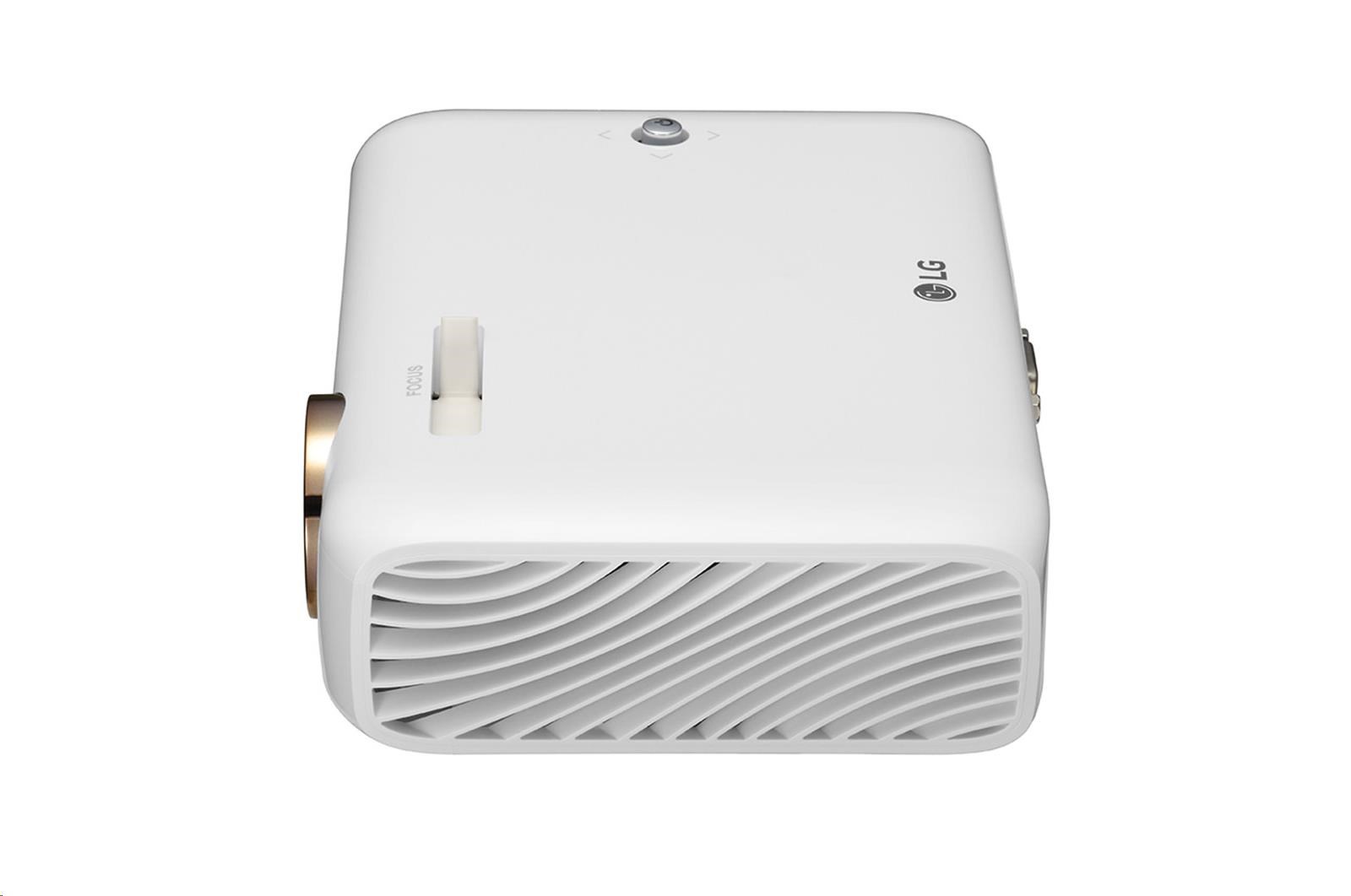 LG projektor PF510G - DLP,  1280x720,  HDMI /  MHL,  USB,  speaker,  LED 30.000hodin8 