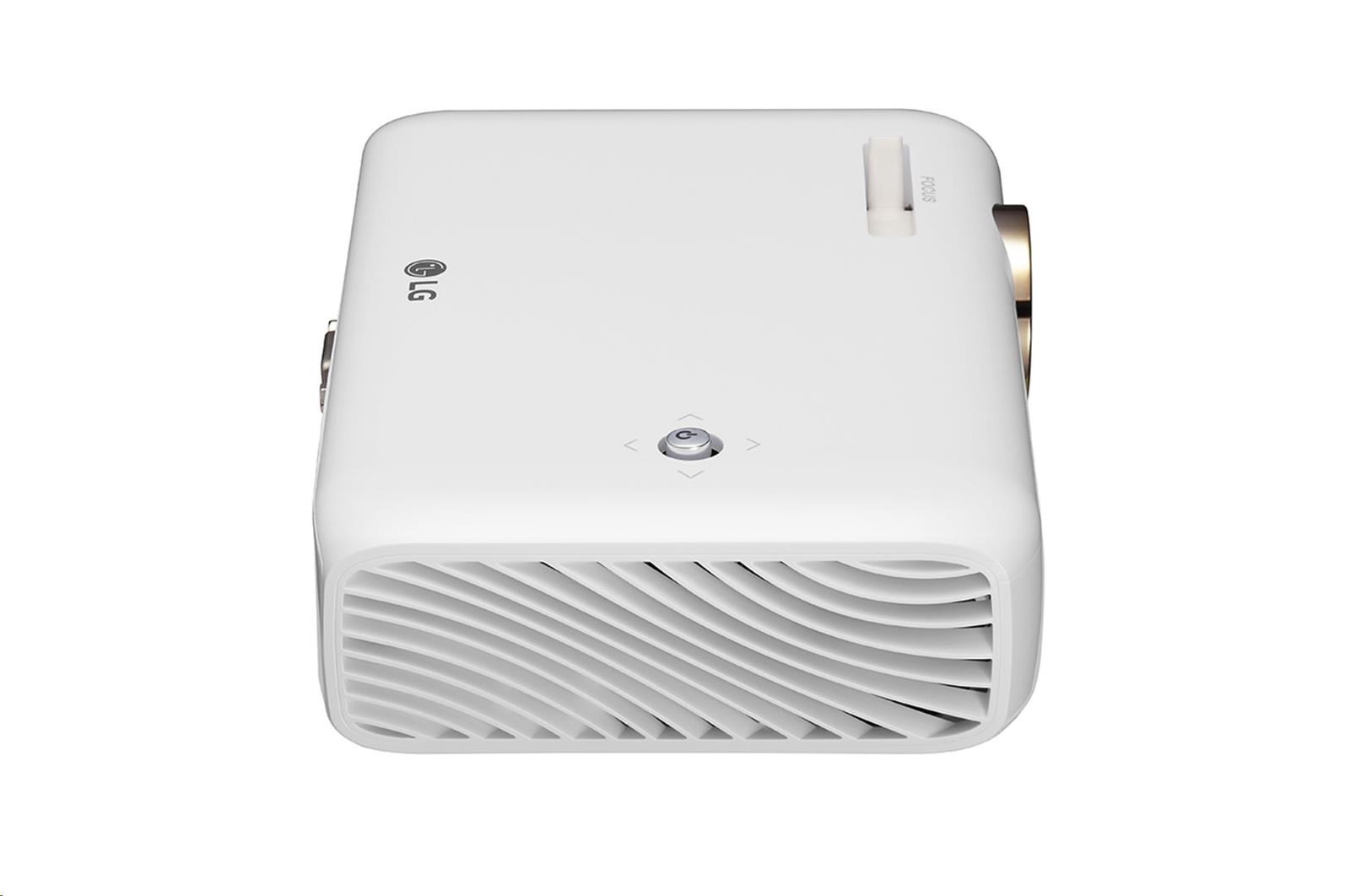 LG projektor PF510G - DLP,  1280x720,  HDMI /  MHL,  USB,  speaker,  LED 30.000hodin0 