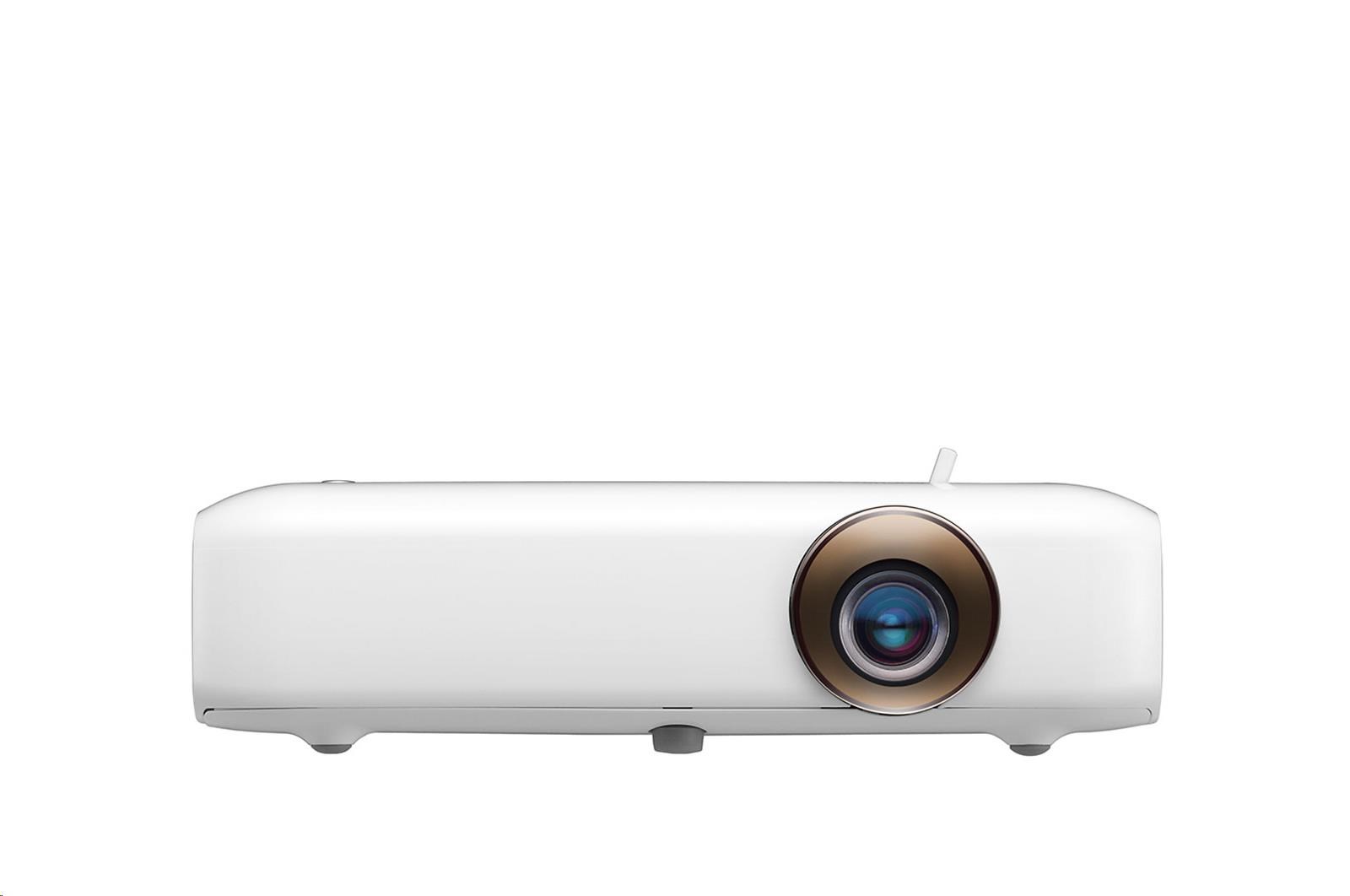 LG projektor PF510G - DLP,  1280x720,  HDMI /  MHL,  USB,  speaker,  LED 30.000hodin1 