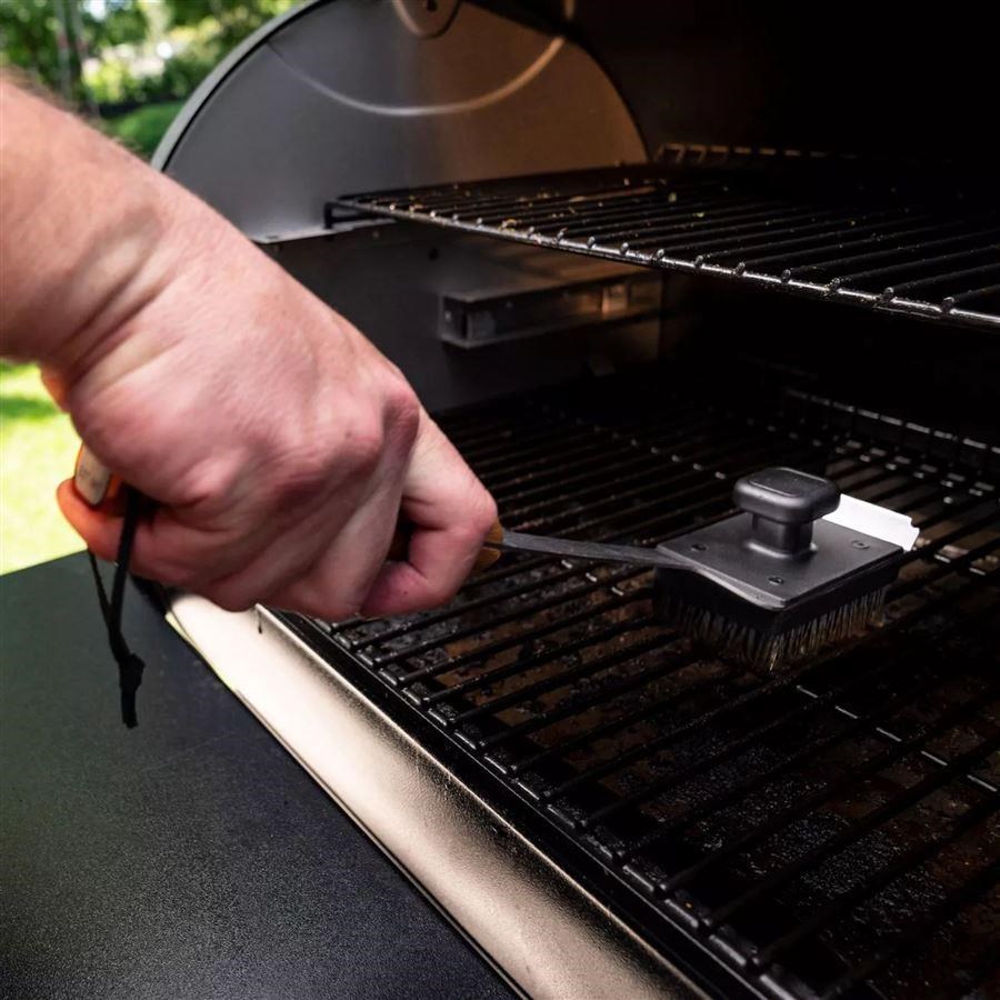Traeger náhradní hlavice pro čistítcí kartáč (2 kusy)2 