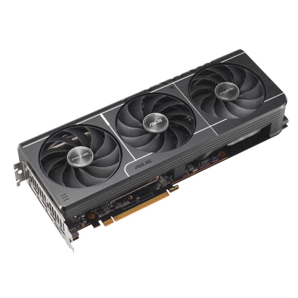 ASUS VGA AMD Radeon RX 9070 XT PRIME OC 16GB,  RX 9070 XT,  16GB GDDR6,  3xDP,  1xHDMI2 