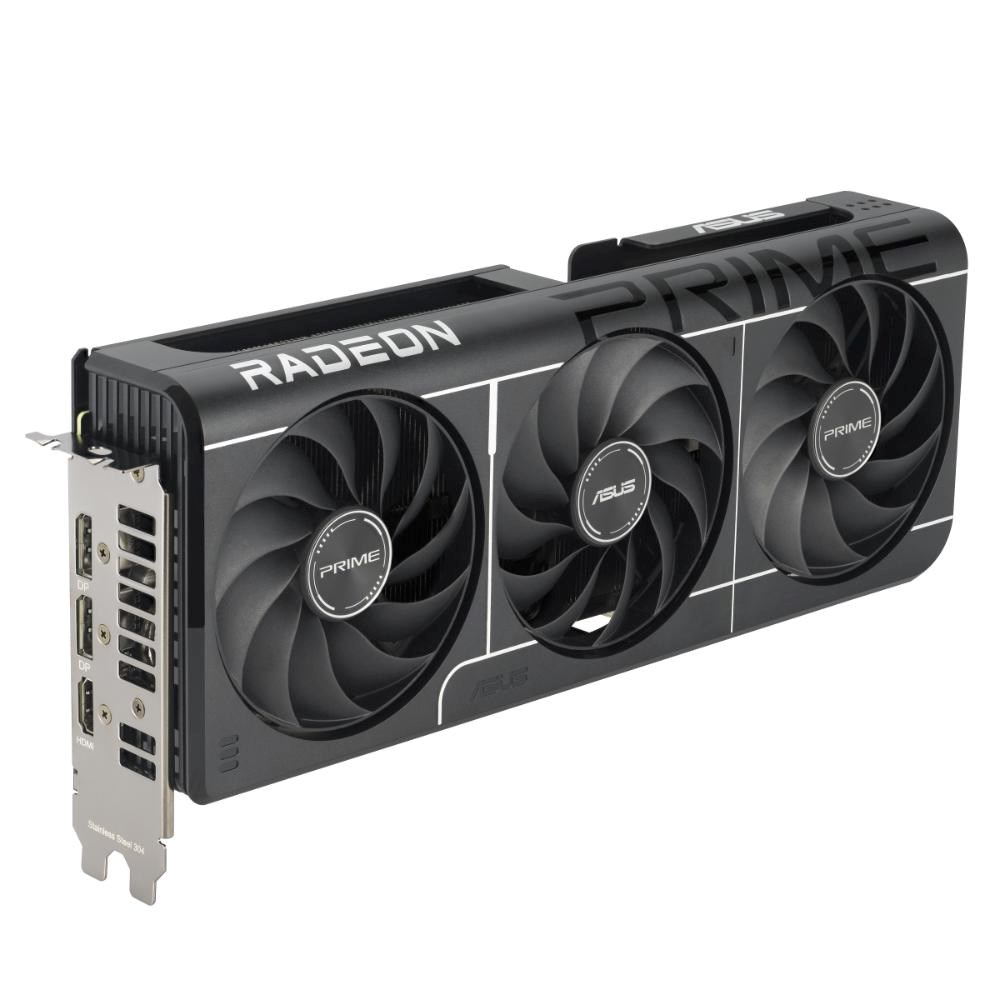 ASUS VGA AMD Radeon RX 9060 XT PRIME OC 16GB,  RX 9060 XT,  16GB GDDR6,  2xDP,  1xHDMI1 