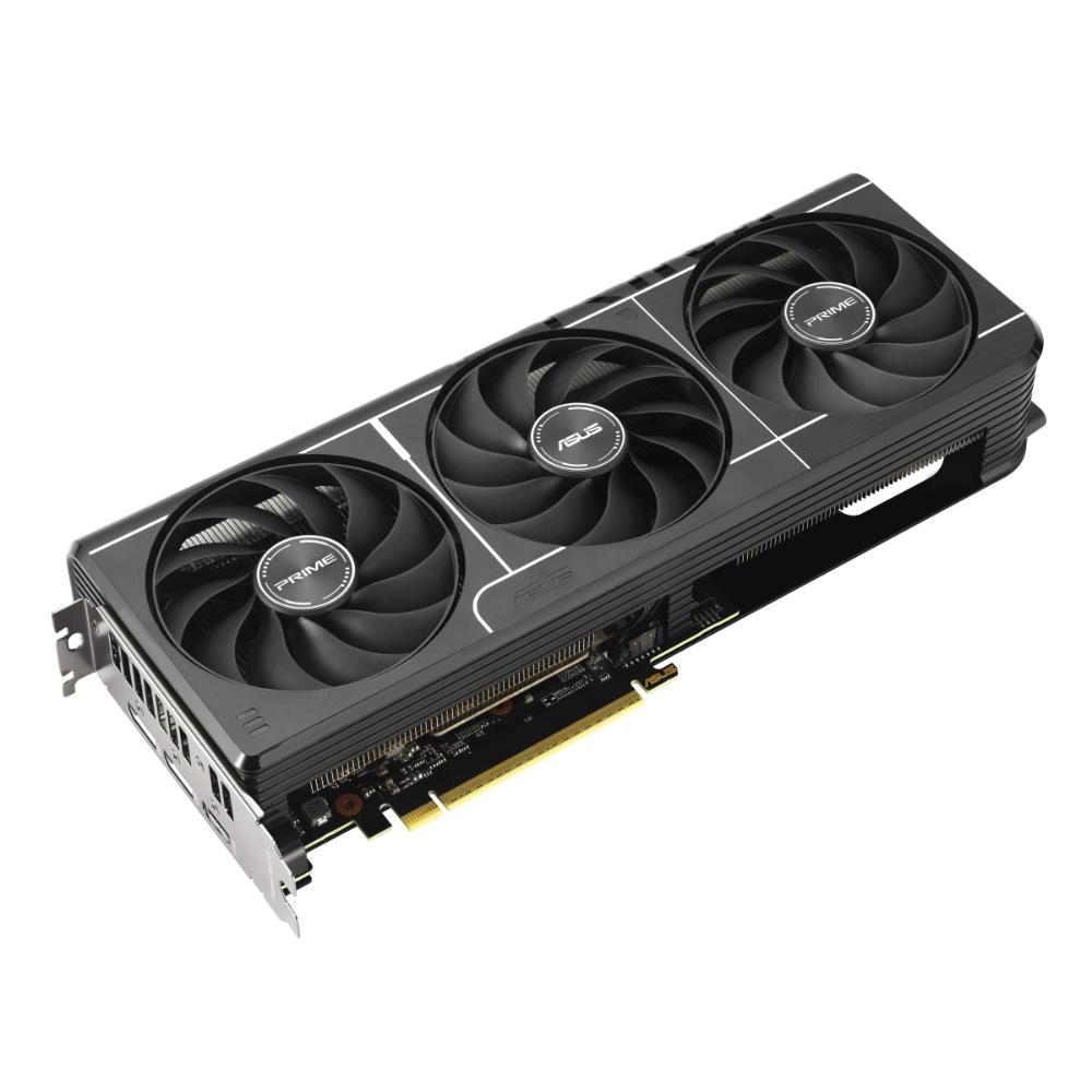 ASUS VGA AMD Radeon RX 9060 XT PRIME OC 16GB,  RX 9060 XT,  16GB GDDR6,  2xDP,  1xHDMI3 