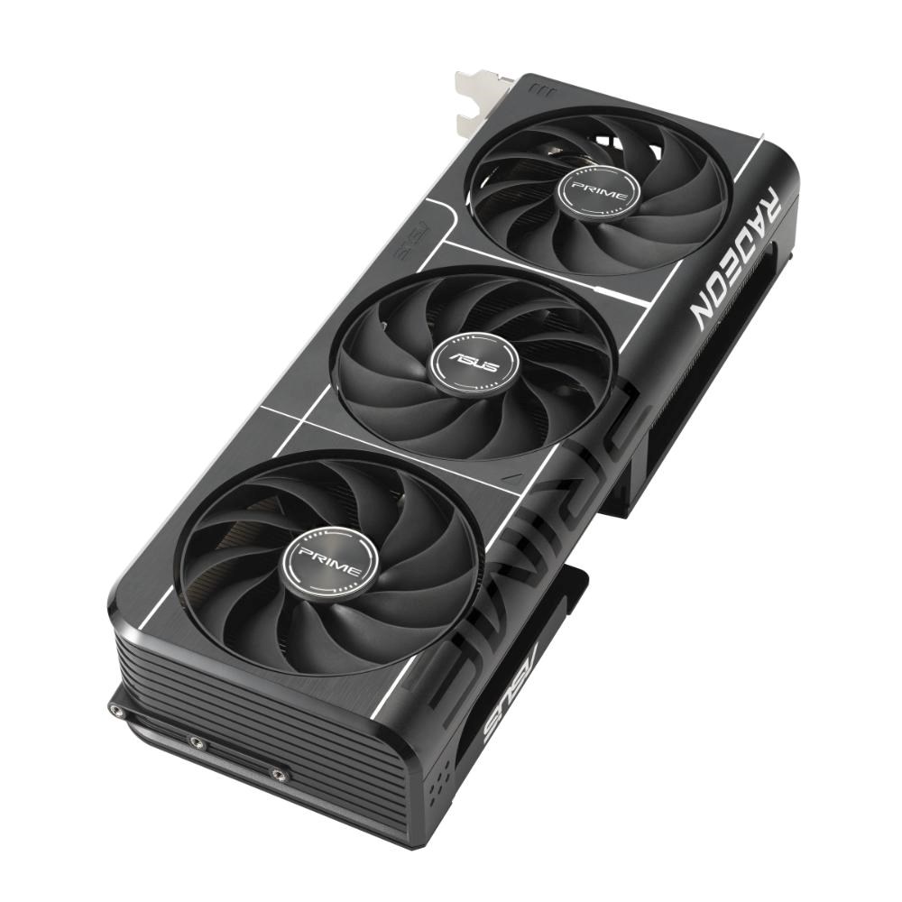 ASUS VGA AMD Radeon RX 9060 XT PRIME OC 16GB,  RX 9060 XT,  16GB GDDR6,  2xDP,  1xHDMI4 