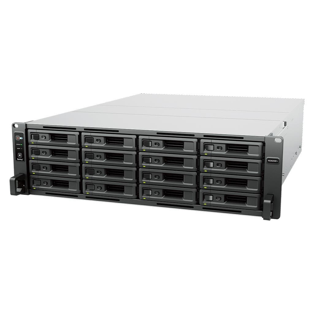Synology RS2825RP+ RackStation (4C/Ryzen V1780B/3,35-3,6GHz/8GBRAM/16xSATA/2xUSB3.2/2xGbE/1x10GbE/1xPCle/1xminiSAS/RP)1 