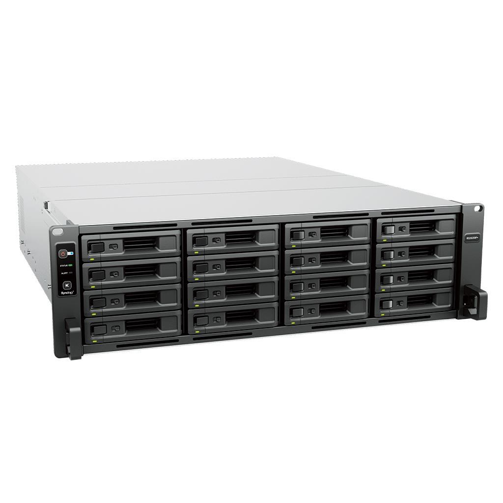 Synology RS2825RP+ RackStation (4C/Ryzen V1780B/3,35-3,6GHz/8GBRAM/16xSATA/2xUSB3.2/2xGbE/1x10GbE/1xPCle/1xminiSAS/RP)5 
