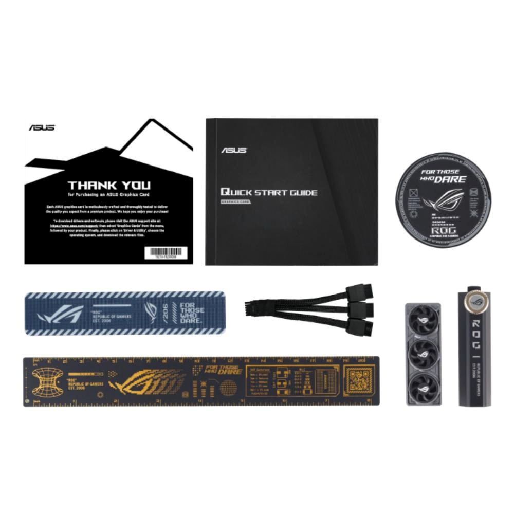 ASUS VGA NVIDIA GeForce RTX 5080 ROG ASTRAL 16GB, 16GB GDDR7, 3xDP, 2xHDMI7 