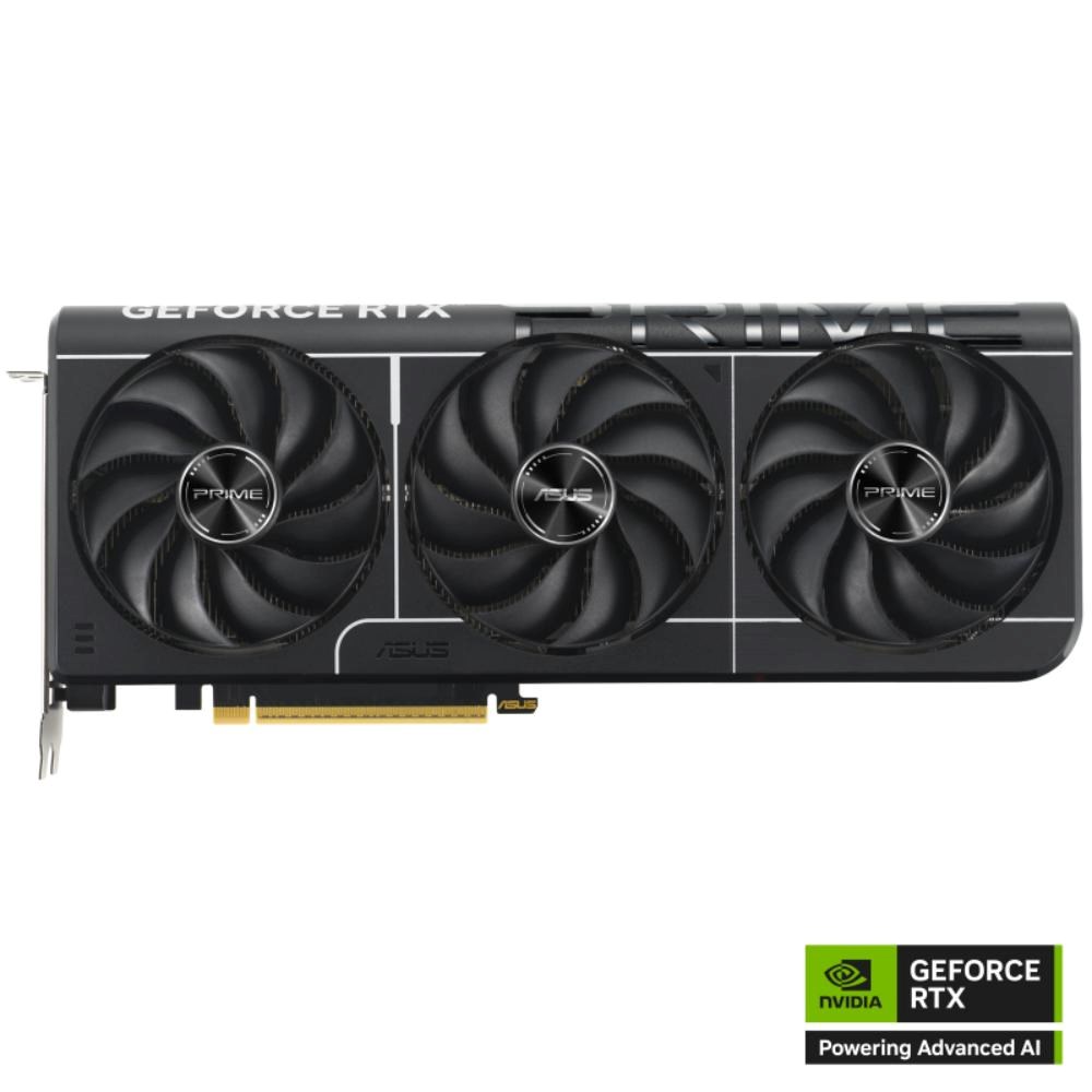 ASUS VGA NVIDIA GeForce RTX 5080 PRIME 16GB, 16GB GDDR7, 3xDP, 1xHDMI1 