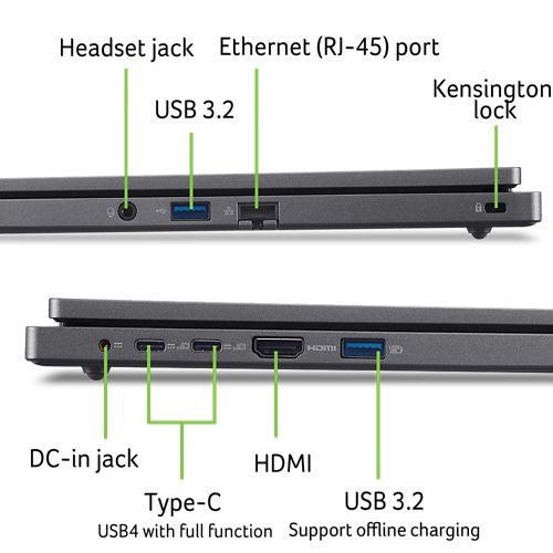 ACER NTB EDU TravelMate P2 16 (TMP216-41-TCO-R4UJ), R5 Pro-7535U, 16